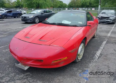 1994 Pontiac Firebird Formula/Trans Am/Gt from USA, damaged, VIN 2G2FV22P2R2250731